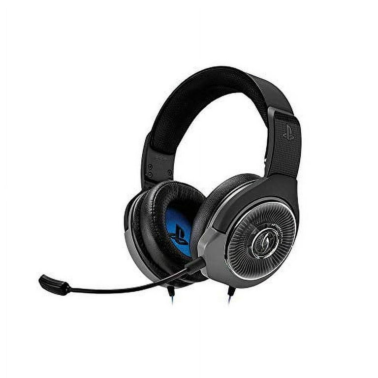 PDP PlayStation 4 Afterglow AG 6 Stereo Wired Headset Black