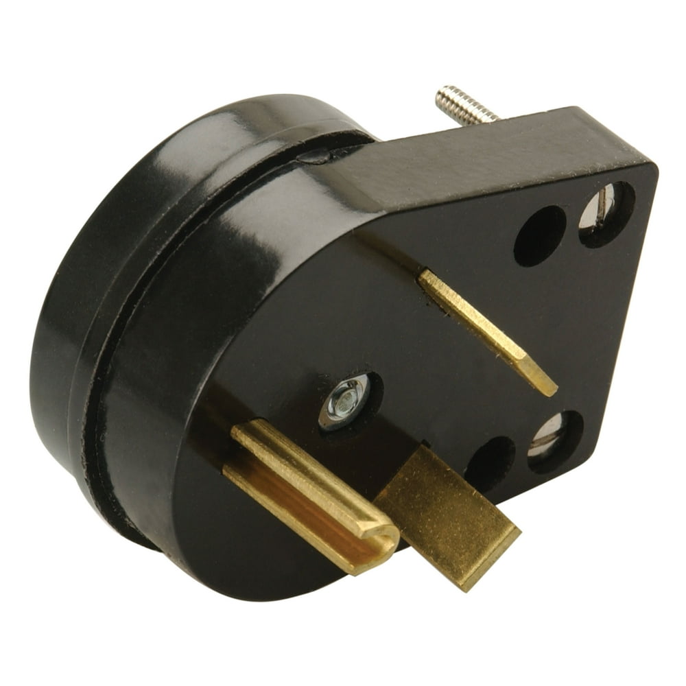 Surge Guard 09523 RV Power Cord Replacement Plug 30 Amp Plug End