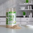 thumbnail image 6 of Dr. Colbert, MD Fiber Zone Powder | Lemon-Lime Flavor | Prebiotics | 6g Insoluble & Soluble Fiber | Psyllium Husk | Inulin | Recommended in Keto Zone Diet & Healthy Gut Zone | 19 oz | 60 Servings, 6 of 7