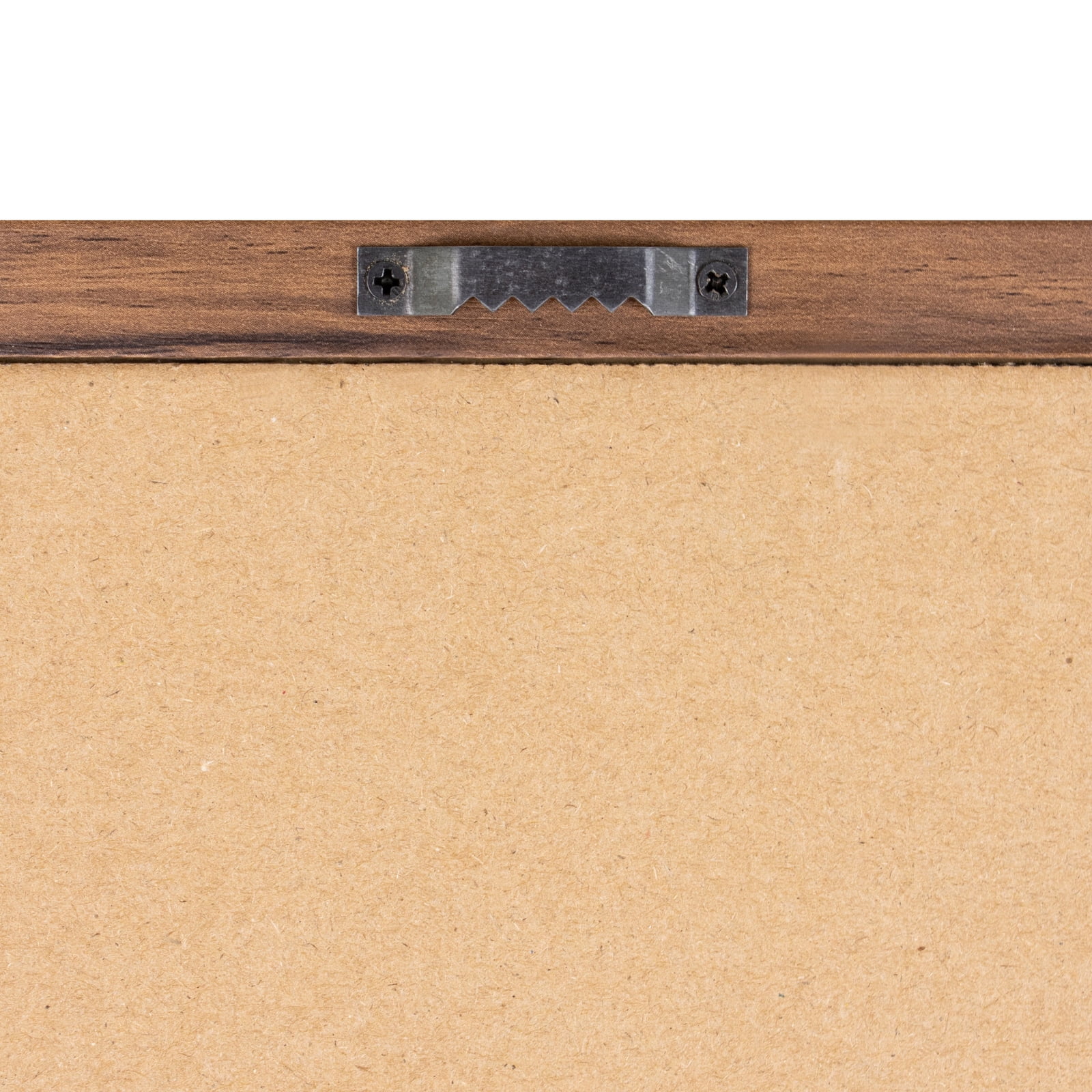 22x28 Matted to 18x24 Walnut Rounded Corner Poster Frame