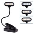 thumbnail image 1 of Lampe de Lecture, Lampe à Pince Flexible, Rechargeable par USB, 1 of 4