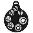 thumbnail image 1 of 7pcs Fuel Line Disconnect Tool Quick Disconnect Repair Kit Car Air Conditioner Repair Tools Set, 1 of 9