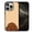 Brown Toy Poodle Puppy Dog, variant on WIRESTER Shockproof Soft Rubber Cover Case for Apple iPhone 16 Pro 6.3" 2024, Animal Ruby Cavalier King Charles Spaniel Dog (S2) On Light Blue Background