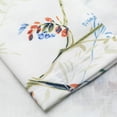 thumbnail image 3 of Curtain Tier & Valance Set for Living Room, Farmhouse Valances for Kitchen Window, Birds Curtain Tier for Small Windows, Rod Pocket, 52 x 18 & 30 x 36, 3 Pieces, 3 of 6