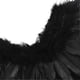 thumbnail image 4 of Ailes d'ange pour déguisement d'Halloween, bandeau et halo pour enfants et adultes, taille L, 4 of 4