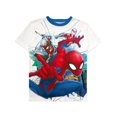 thumbnail image 1 of Playera Movis Talla 8 Manga Corta Estampado Spiderman Blanco, 1 of 2