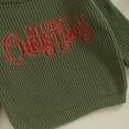 thumbnail image 6 of Toddler Baby Girl Boy Christmas Sweaters Knit Long Sleeve Crewneck Warm Pullover Sweatshirt Tops Cute Fall Winter Clothes, 6 of 7