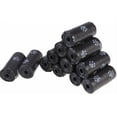 thumbnail image 1 of Dog Poop Bags Biodegradable Poop Bags Black 12 Rolls (180 Bags Total), 1 of 5