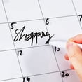 thumbnail image 4 of Calendario magnético para refrigerador de borrado en seco - Pizarra blanca magnética, 4 of 4