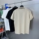 thumbnail image 4 of Polo de verano para hombre, camisa informal con cuello vuelto, marca de moda, con letras estampadas, polo de corte formal para hombre, 4 of 5