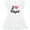 AA-White, variant on Inktastic Volleyball Baby Clothes Girls Baby Dress