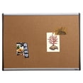 thumbnail image 3 of Cuarteto de tablas de corcho de 17 x 23 cm con marco negro/plateado 79373, 3 of 3