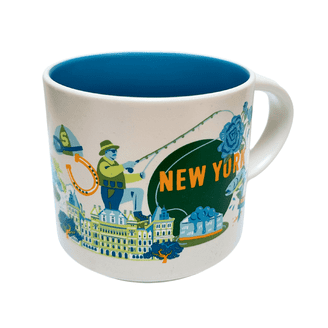 14 Oz Starbucks Orlando Ceramic Mug from 'Been There Series' for Coffee -  Walmart.com