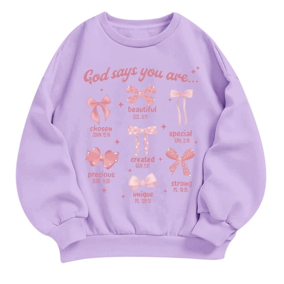 XXWXYD Children Personalized Sweatshirt All Season Long Sleeve Pullover Top Teen Boys Girls Casual Cozy Fleece Loungewear Comfortable Everyday Street Fashion