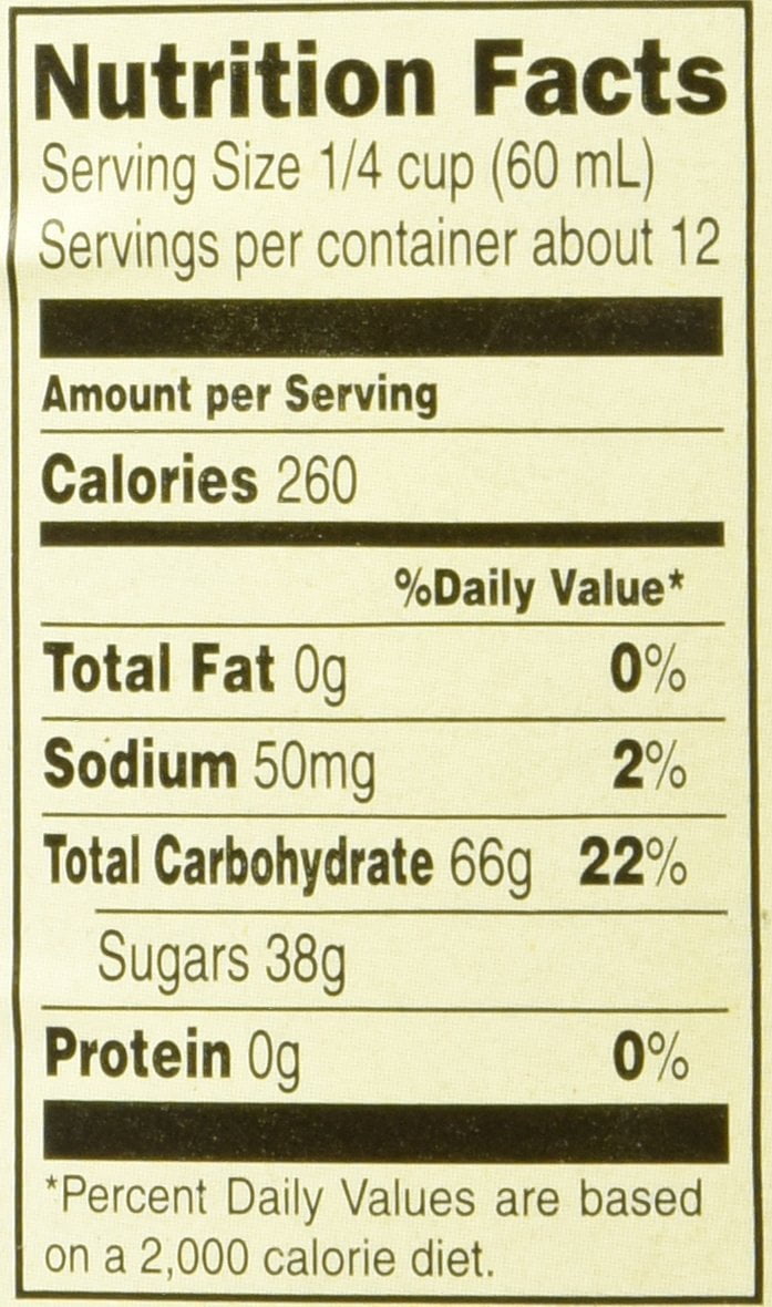 Blackburn's Pancake & Waffle Syrup, Butter Pecan Flavor, 24 Oz. (Pack of 2) (Butter Pecan) NEW