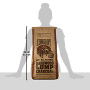 Cowboy 8.8LB Hardwood Lump Charcoal
