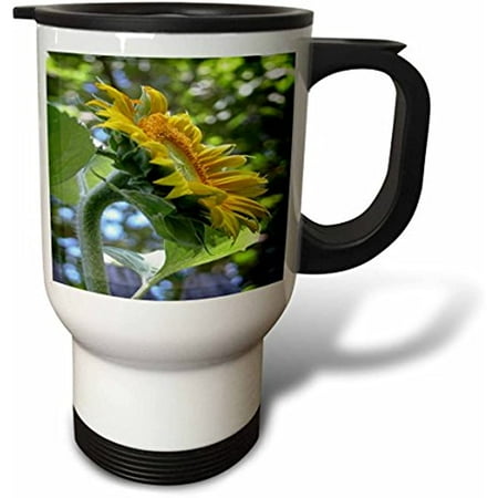 

3dRose Sunflower Travel Mug 14-Ounce Stainless Steel