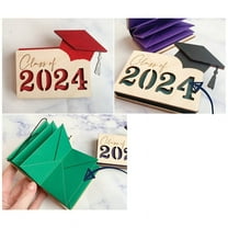 Graduation Card Holder Gift Card Box Cash Holders Wooden Grad Cash Holder DIY Kids Graduation Cash