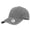 Gray, variant on Vintage Washed Cotton Baseball Caps, Original Classic Adjustable Size Low Profile Unconstructed Distressed Dad Hat - Black