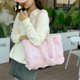 thumbnail image 3 of Bolso compras Tie-Dye esponjoso invierno para niñas gran capacidad mujeres, 3 of 9