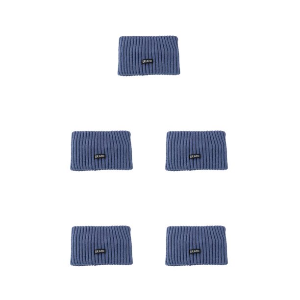 Minnieouse Diadema Deportes Cálido Estilo simple Transpirable Banda para el sudor Elástico Accesorios para el peinado del cabello Diadema para Type2 NO2