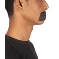 thumbnail image 4 of HPO Adult Men's Style Mustache Set | Brown Cosplay & Halloween Facial Hair, 4 of 5