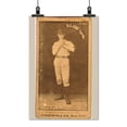 thumbnail image 2 of Print: Egyptian Healey, Indianapolis Hoosiers, Baseball Card Portrait, 1887, 2 of 4
