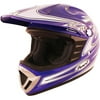 ***discontinued*Fuel Junior Off-Road Helmet, Blue, Medium