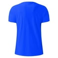 thumbnail image 4 of Men's St. Patrick's Day Shamrock American Flag Graphic Short Sleeve Crew Neck T-Shirt, 4 of 4