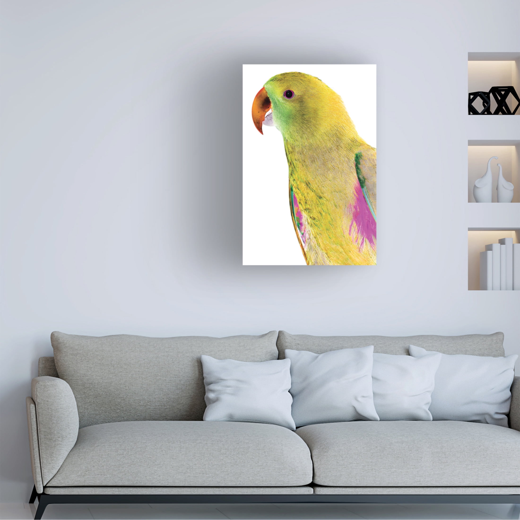 Trademark Fine Art Shot by Clint Polly Canvas Wall Art