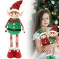 thumbnail image 2 of BCMMKLPP Elf Plush Christmas Stuffed Dolls, 18" Elves Holiday Cute Plush Shelf Toys - Fun Figurine Decorations, Christmas Winter Holiday Party Festive Decor and Gift Exchange, 2 of 9