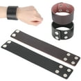 thumbnail image 1 of Top-Grain Leather Bracelet, Practical Hand-Made Bracelet, Simple For Family Gift, 1 of 8