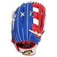 thumbnail image 4 of SSK ZSLOW DIMPLE 13" Slowpitch Softball Glove ZSD-1300RYLWHTRED3, 4 of 6