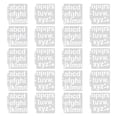 thumbnail image 2 of Stencil, Number Stencils Letter Template  For Paint For Spray For Shaping Cream For  Pad, 2 of 8