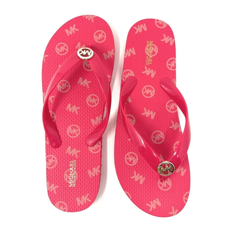 Mk flip flops best sale