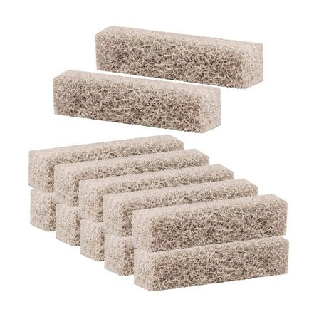 Genligt Ammonia Reducer Filter Pads Compatible with Aqueon QuietFlow LED PRO model 30 and 50 Aquarium (Small), 12 Pack