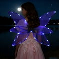 thumbnail image 1 of BotaniNest Light Up Cosplay Fairy Angel Prop For Photography Stage Performance And Halloween Costume Party, 1 of 5