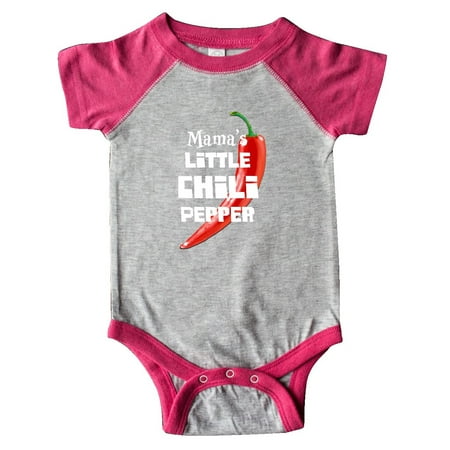 

Inktastic Mama s Little Chili Pepper Gift Baby Boy or Baby Girl Bodysuit