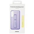 thumbnail image 1 of Samsung Étui de Protection Autoportante pour Samsung Galaxy S22 - Lavande, 1 of 2