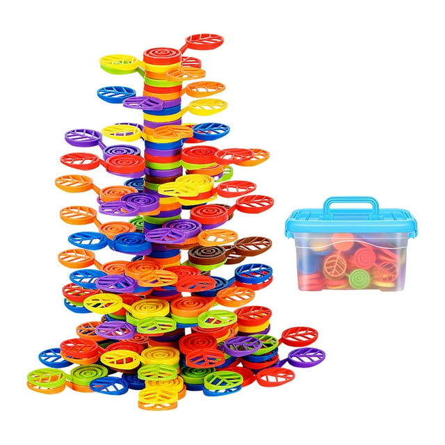 Juguetes Montessori Bloque de equilibrio Habilidades Motoras Finas Sunnimix 56 piezas