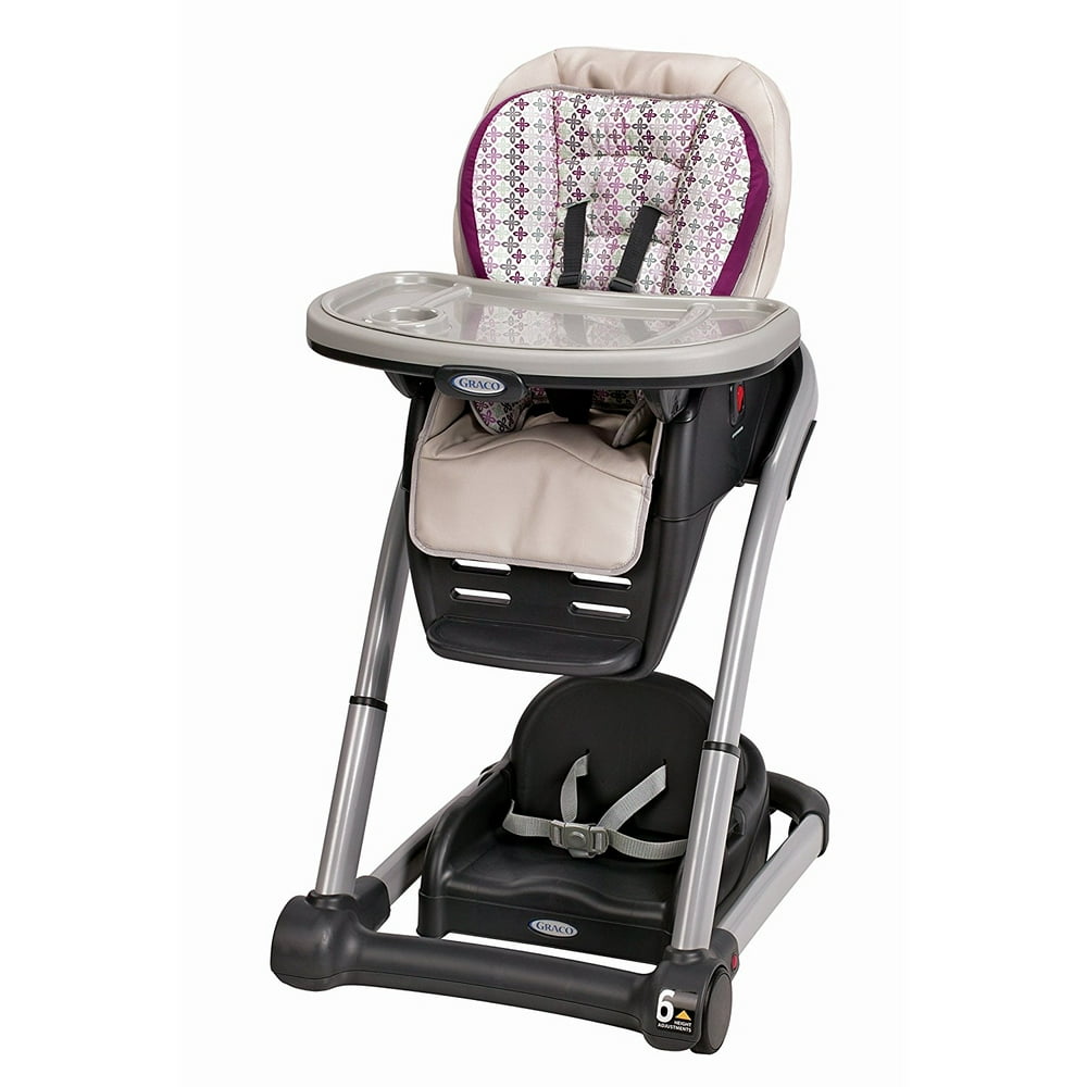 Graco Blossom 6 In 1 Convertible High Chair Nyssa 