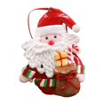 thumbnail image 1 of Adornos colgantes de Papá Noel, decoración del hogar, accesorios fotográficos, suministros para fiestas, regalos, adornos colgantes para la pared del, 1 of 10
