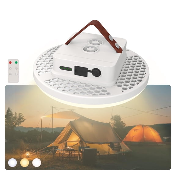 16500mah Camping Tent Light 4000lm 3 Color Lighting Modes Ipx5 Waterproof Led Hanging Lantern Rechargeable Emergency Portable Outdoor Wireless Lights