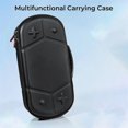 thumbnail image 3 of Universal Storage Bag Waterproof PU Case Large Space Bag Case for /Switch/ Game Console, 3 of 5