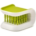 thumbnail image 1 of 1 Pcs Brosse à Lame et Brosse de Nettoyage pour Couverts, 1 of 5