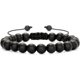 thumbnail image 3 of Pulseras MengPa para hombre con cuentas de piedra de lava y aceite esencial volcánico para la ansiedad, 3 of 3