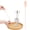 Pink, variant on 9.45" Silicone Bottle Brush & Straw Cleaner Set - Water Bottle Cleaner Brush for Hydro Flasks, Thermos, Tumblers, Glassware, Vases & Narrow Neck Containers, Durable & Easy to Clean(White)