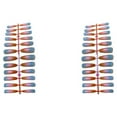 thumbnail image 3 of Maoww 24 Pieces False Nails Press-on Gradient Style Long Artificial Nail Tips Manicure Decorations Fingernail Accessory for DIY ch02 ch02 2Set, 3 of 6