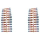 thumbnail image 2 of Guardurnaity 24 Pieces False Nails Coffin Design Artificial Nail Fingernail Elegant Decorations Accessory Manicure Long Tips for DIY ch02 2Conjunto, 2 of 6