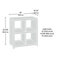 thumbnail image 4 of Sauder® Collection HomePlus Bibliothèque de 4 cubes, Finition Dakota Oak, 424015, 4 of 8